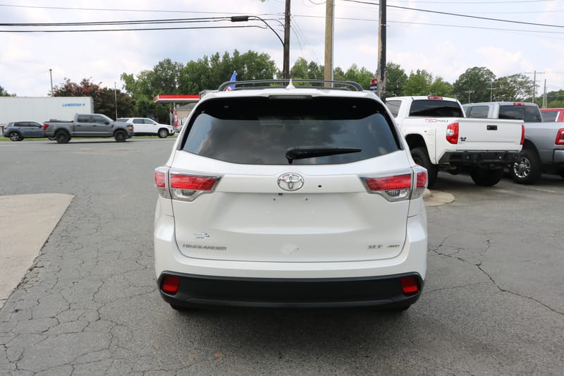 2016 TOYOTA HIGHLANDER XLE - TOY254754