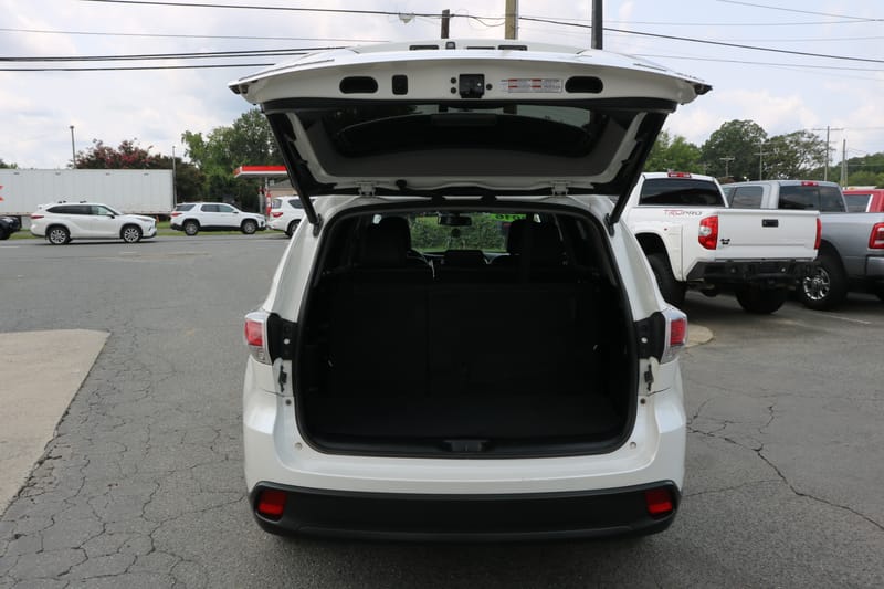 2016 TOYOTA HIGHLANDER XLE - TOY254754