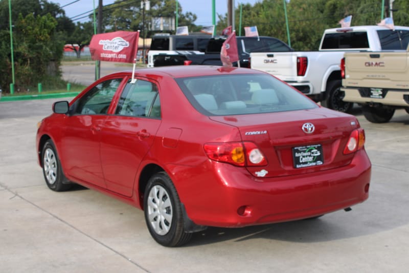 2010 TOYOTA COROLLA - TOY255331B