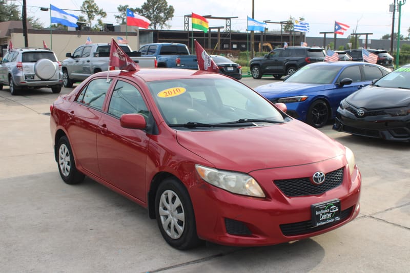 2010 TOYOTA COROLLA - TOY255331B
