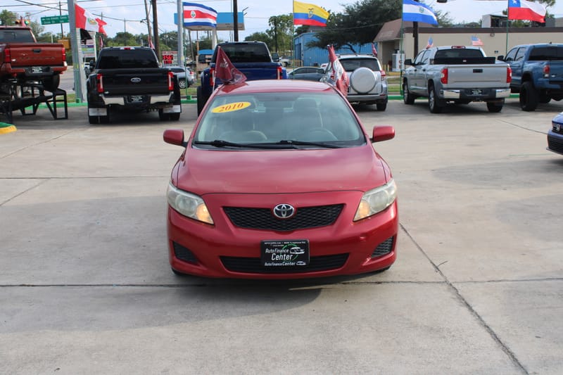 2010 TOYOTA COROLLA - TOY255331B