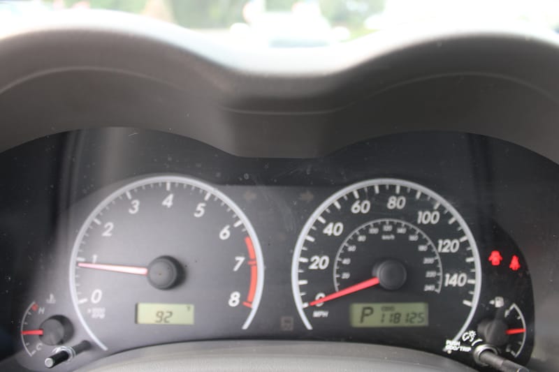 2010 TOYOTA COROLLA - TOY255331B