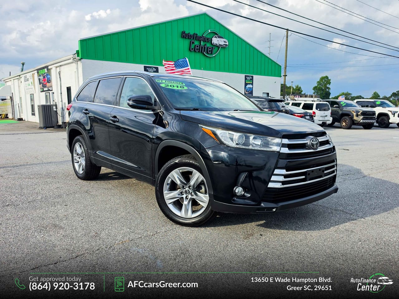 2018 TOYOTA HIGHLANDER LIMITED - TOY258421C — photo 1 of 28