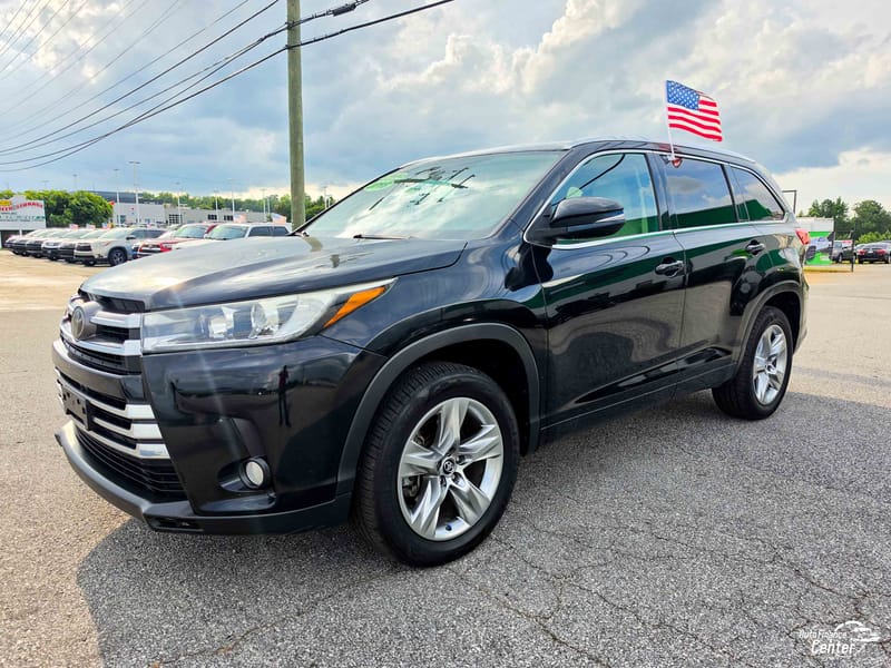 2018 TOYOTA HIGHLANDER LIMITED - TOY258421C
