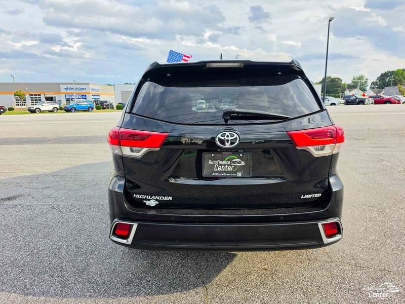 2018 TOYOTA HIGHLANDER LIMITED - TOY258421C