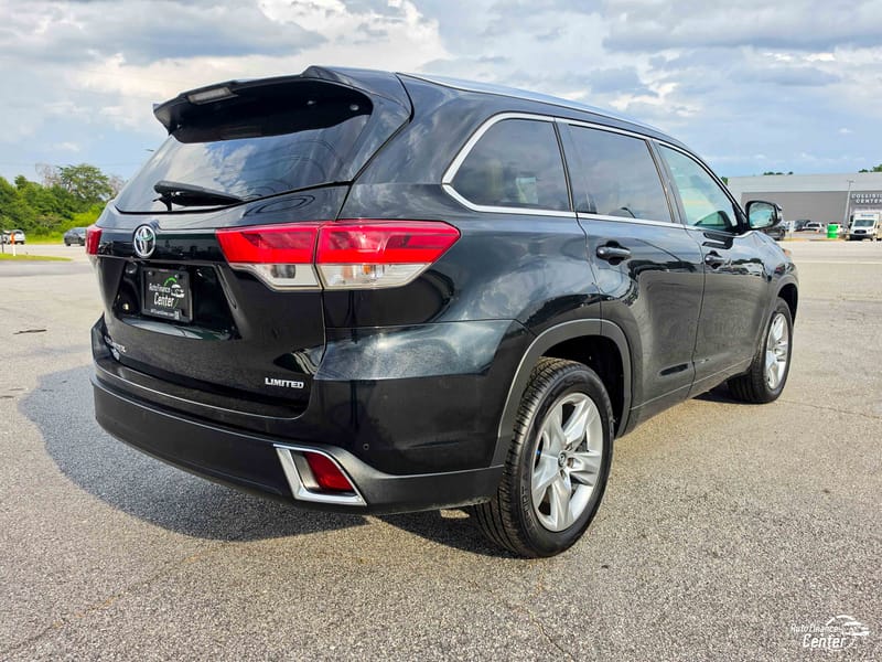 2018 TOYOTA HIGHLANDER LIMITED - TOY258421C