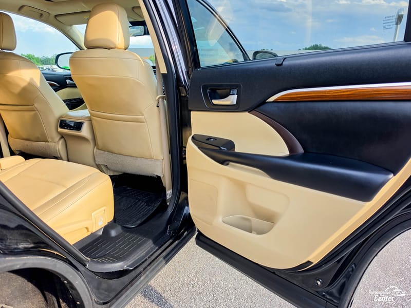 2018 TOYOTA HIGHLANDER LIMITED - TOY258421C