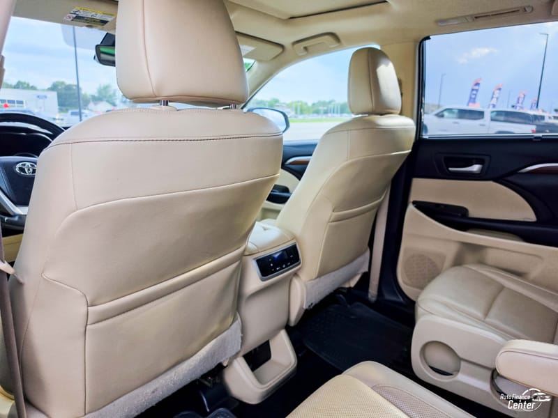 2018 TOYOTA HIGHLANDER LIMITED - TOY258421C