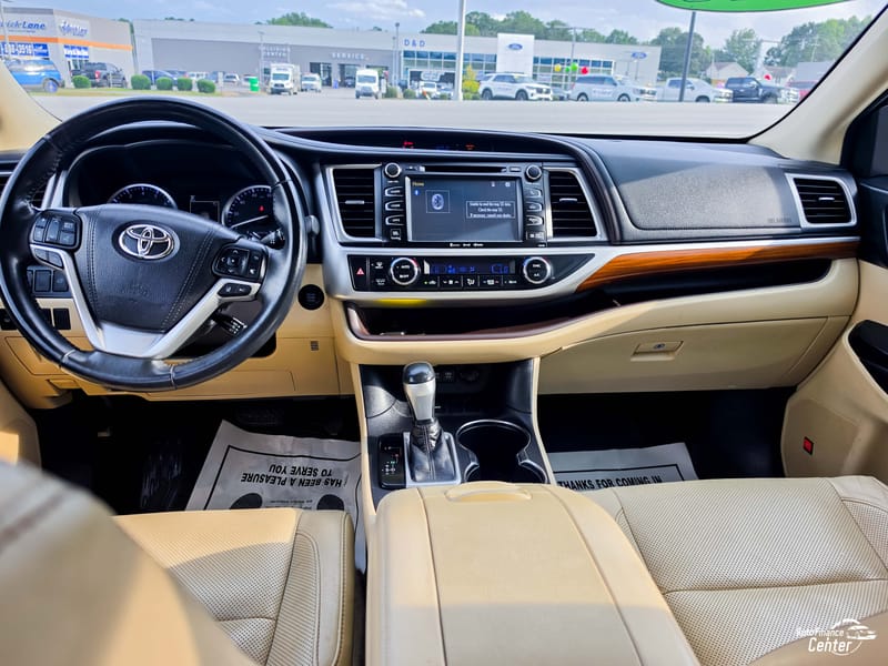 2018 TOYOTA HIGHLANDER LIMITED - TOY258421C