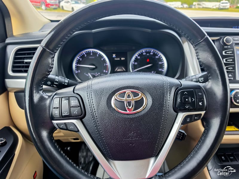 2018 TOYOTA HIGHLANDER LIMITED - TOY258421C