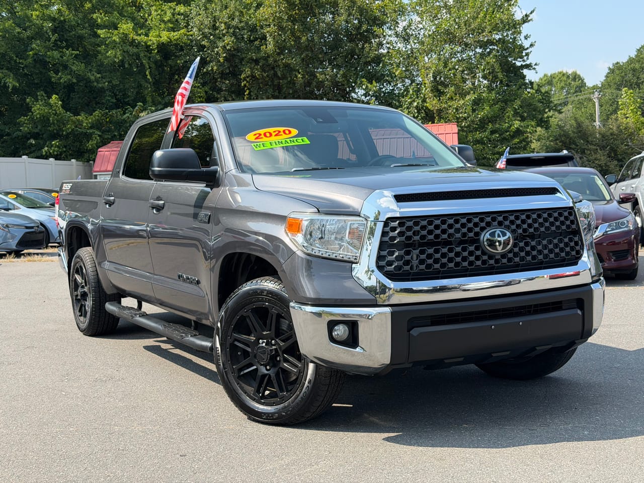 2020 TOYOTA TUNDRA SR5 - TOY260719 — photo 1 of 23