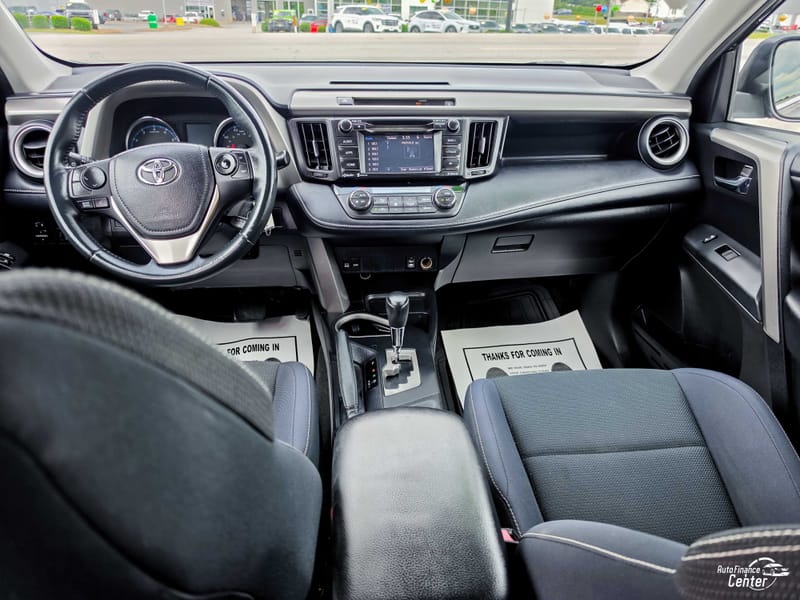 2016 TOYOTA RAV4 XLE - TOY261365