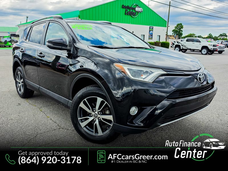 2016 TOYOTA RAV4 XLE - TOY261365