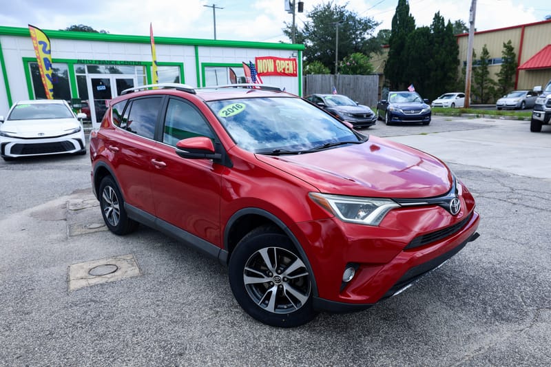 2016 TOYOTA RAV4 XLE - TOY265308