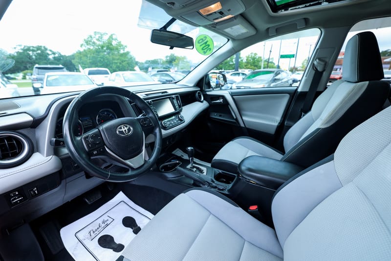2016 TOYOTA RAV4 XLE - TOY265308