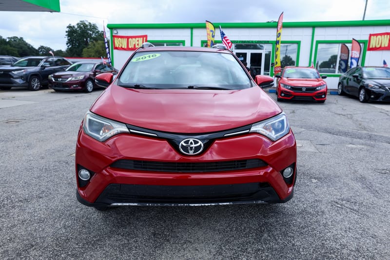 2016 TOYOTA RAV4 XLE - TOY265308