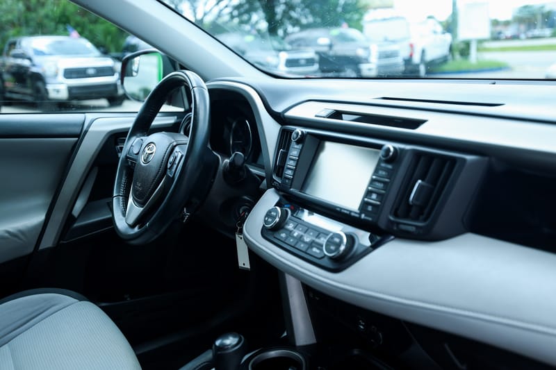 2016 TOYOTA RAV4 XLE - TOY265308