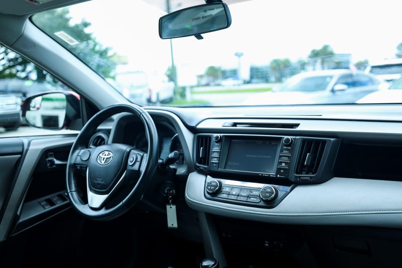 2016 TOYOTA RAV4 XLE - TOY265308