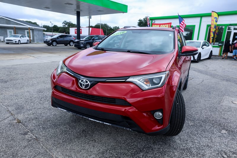 2016 TOYOTA RAV4 XLE - TOY265308