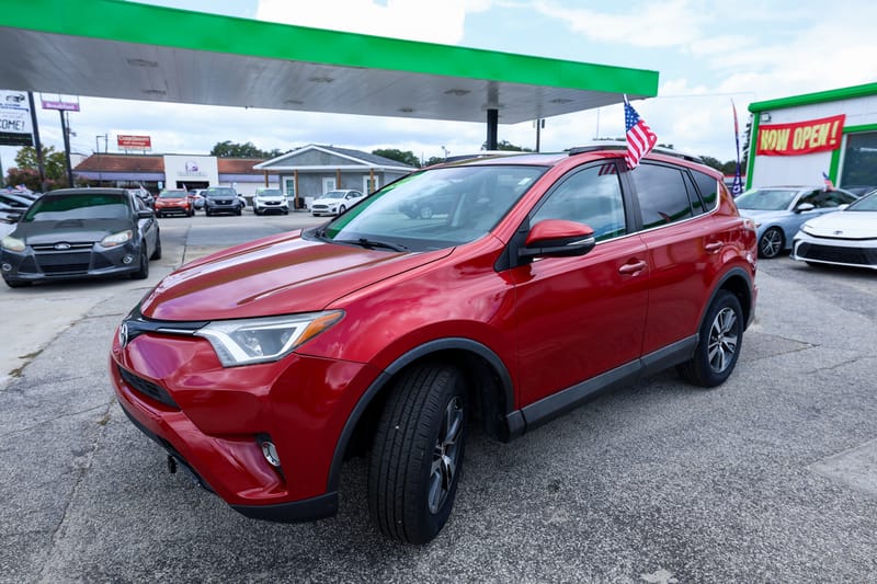 2016 TOYOTA RAV4 XLE - TOY265308