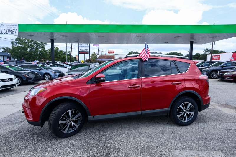 2016 TOYOTA RAV4 XLE - TOY265308