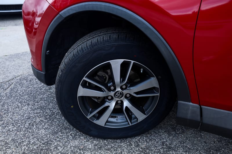2016 TOYOTA RAV4 XLE - TOY265308