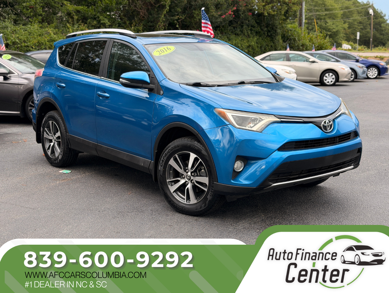 2016 TOYOTA RAV4 XLE - TOY265850