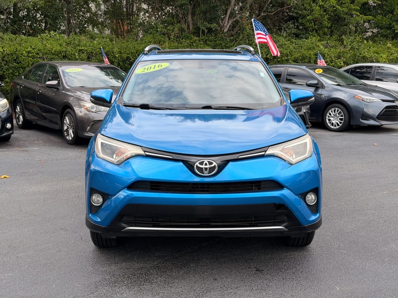2016 TOYOTA RAV4 XLE - TOY265850