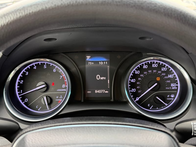 2019 TOYOTA CAMRY LE - TOY266857