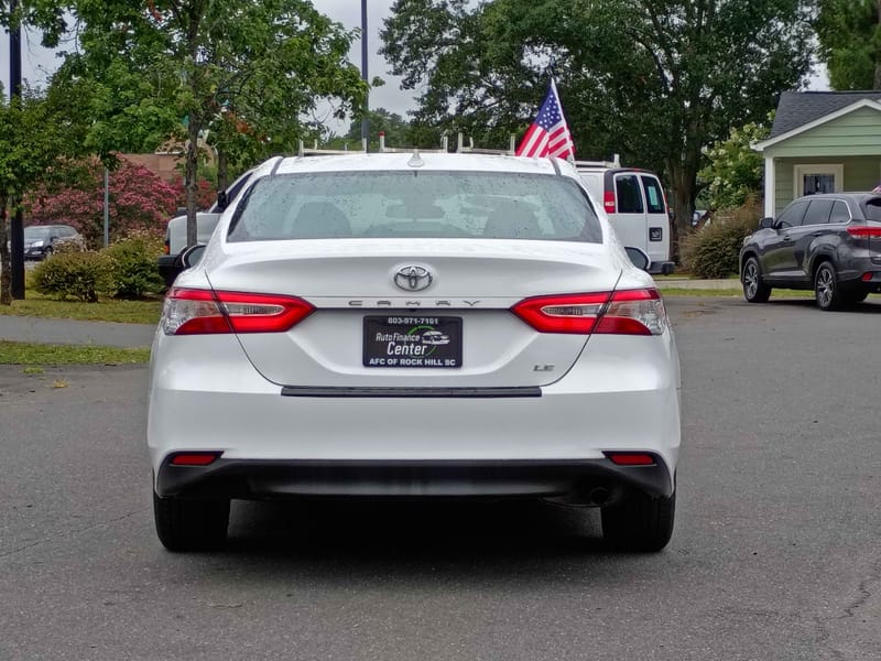 2019 TOYOTA CAMRY LE - TOY266857
