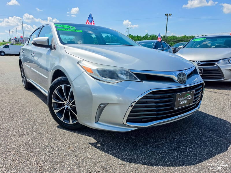 2018 TOYOTA AVALON XLE - TOY271185B