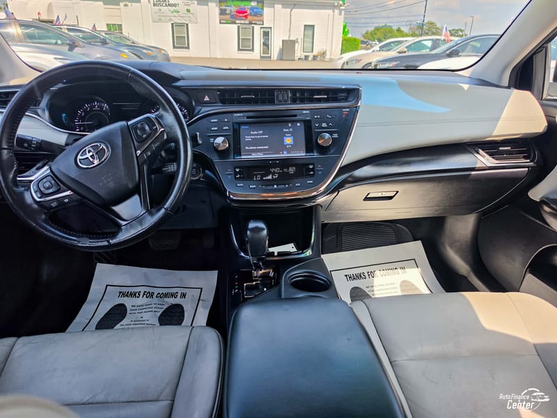 2018 TOYOTA AVALON XLE - TOY271185B