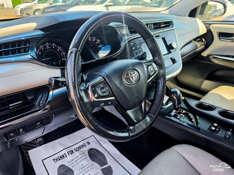 2018 TOYOTA AVALON XLE - TOY271185B