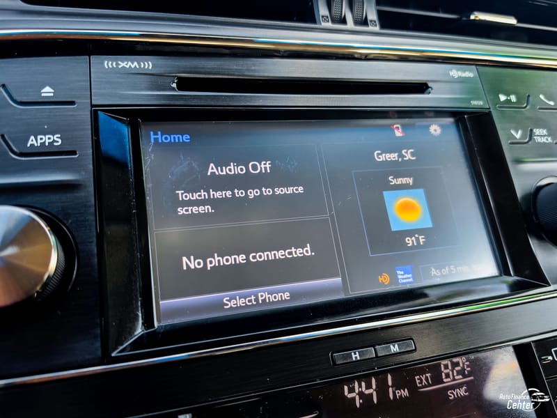 2018 TOYOTA AVALON XLE - TOY271185B