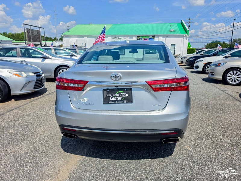 2018 TOYOTA AVALON XLE - TOY271185B