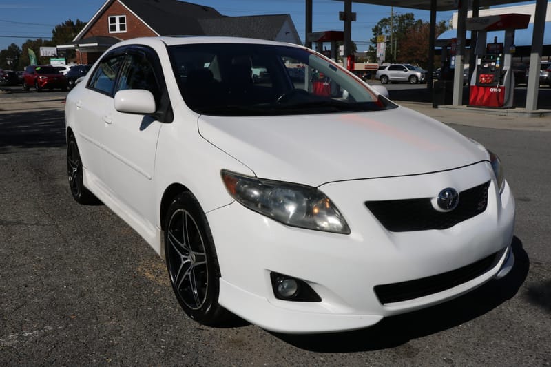 2010 TOYOTA COROLLA S (MT) - TOY279624C