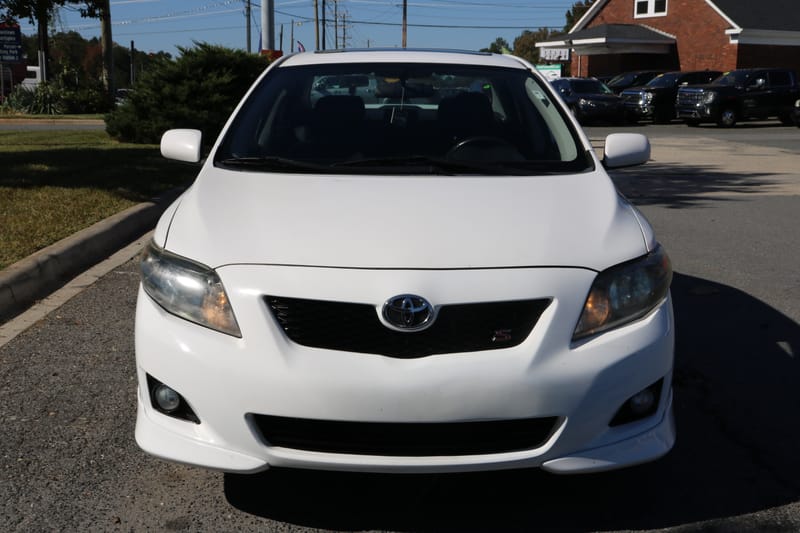 2010 TOYOTA COROLLA S (MT) - TOY279624C