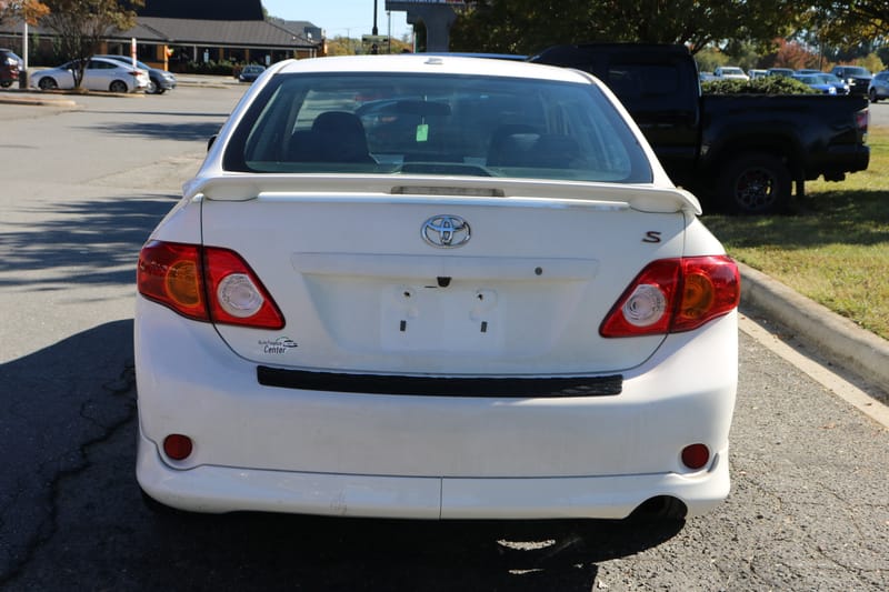 2010 TOYOTA COROLLA S (MT) - TOY279624C