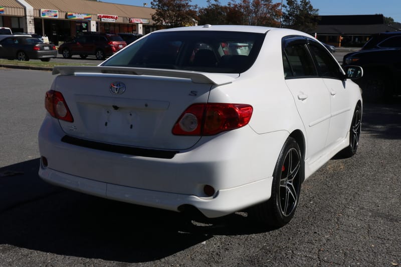 2010 TOYOTA COROLLA S (MT) - TOY279624C