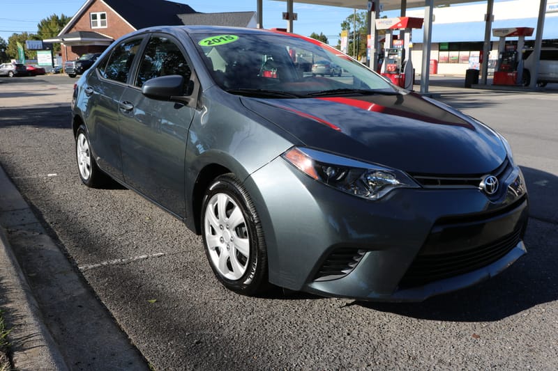 2015 TOYOTA COROLLA LE - TOY282523D