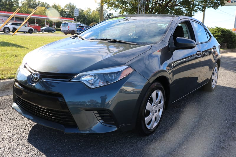 2015 TOYOTA COROLLA LE - TOY282523D