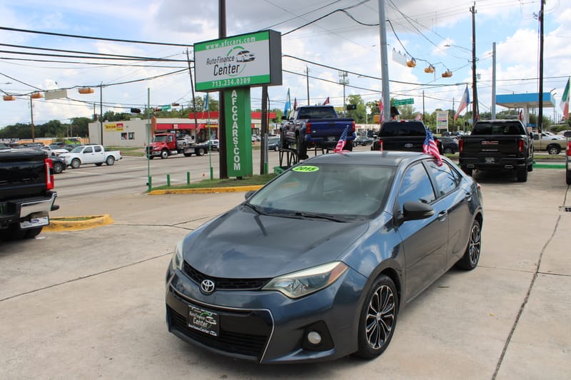 2015 TOYOTA COROLLA - TOY295302B