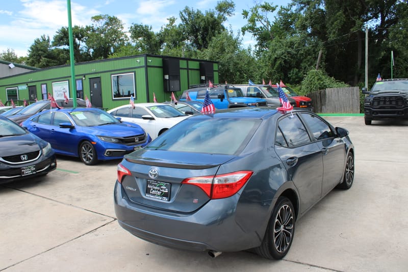 2015 TOYOTA COROLLA - TOY295302B