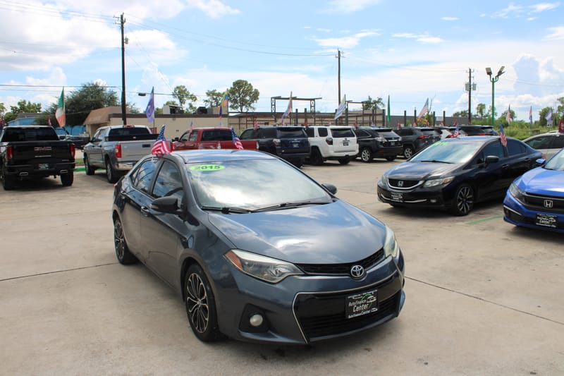 2015 TOYOTA COROLLA - TOY295302B