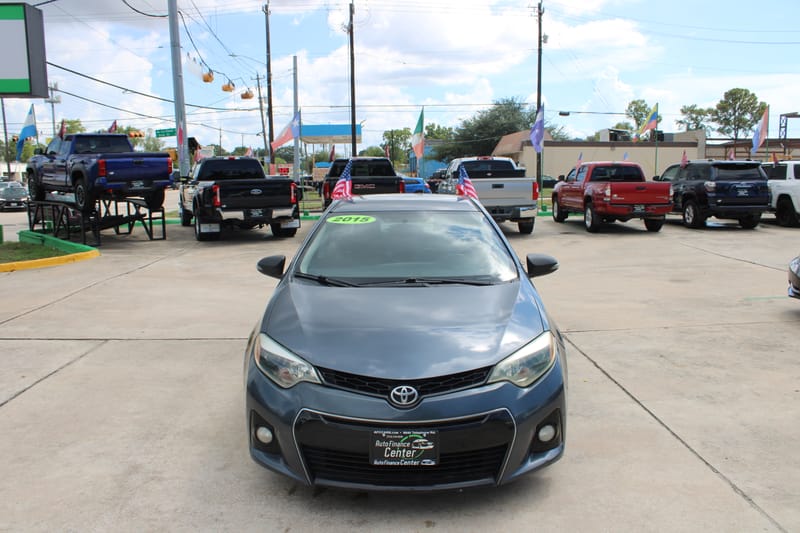 2015 TOYOTA COROLLA - TOY295302B