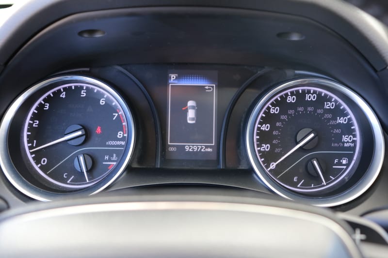 2019 TOYOTA CAMRY SE - TOY295566
