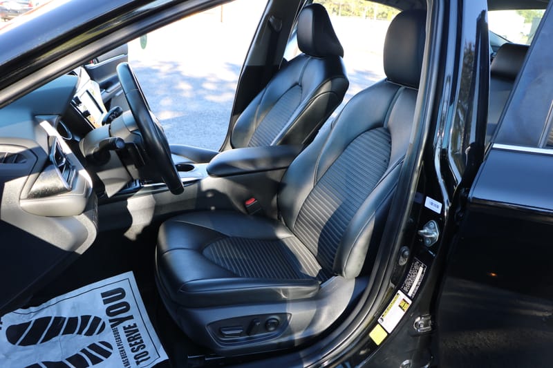2019 TOYOTA CAMRY SE - TOY295566