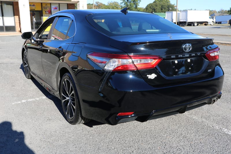 2019 TOYOTA CAMRY SE - TOY295566