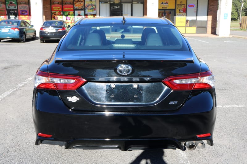 2019 TOYOTA CAMRY SE - TOY295566