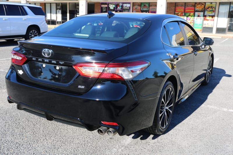 2019 TOYOTA CAMRY SE - TOY295566
